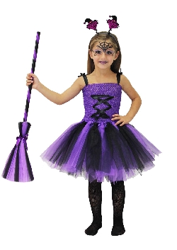 COSTUME DA STREGA BAMBINA 